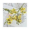 New 3D printed hand-feel simulation single-stem 24-head Oncidium, a floor-standing artificial flower arrangement for home living room and dining table Item Picture